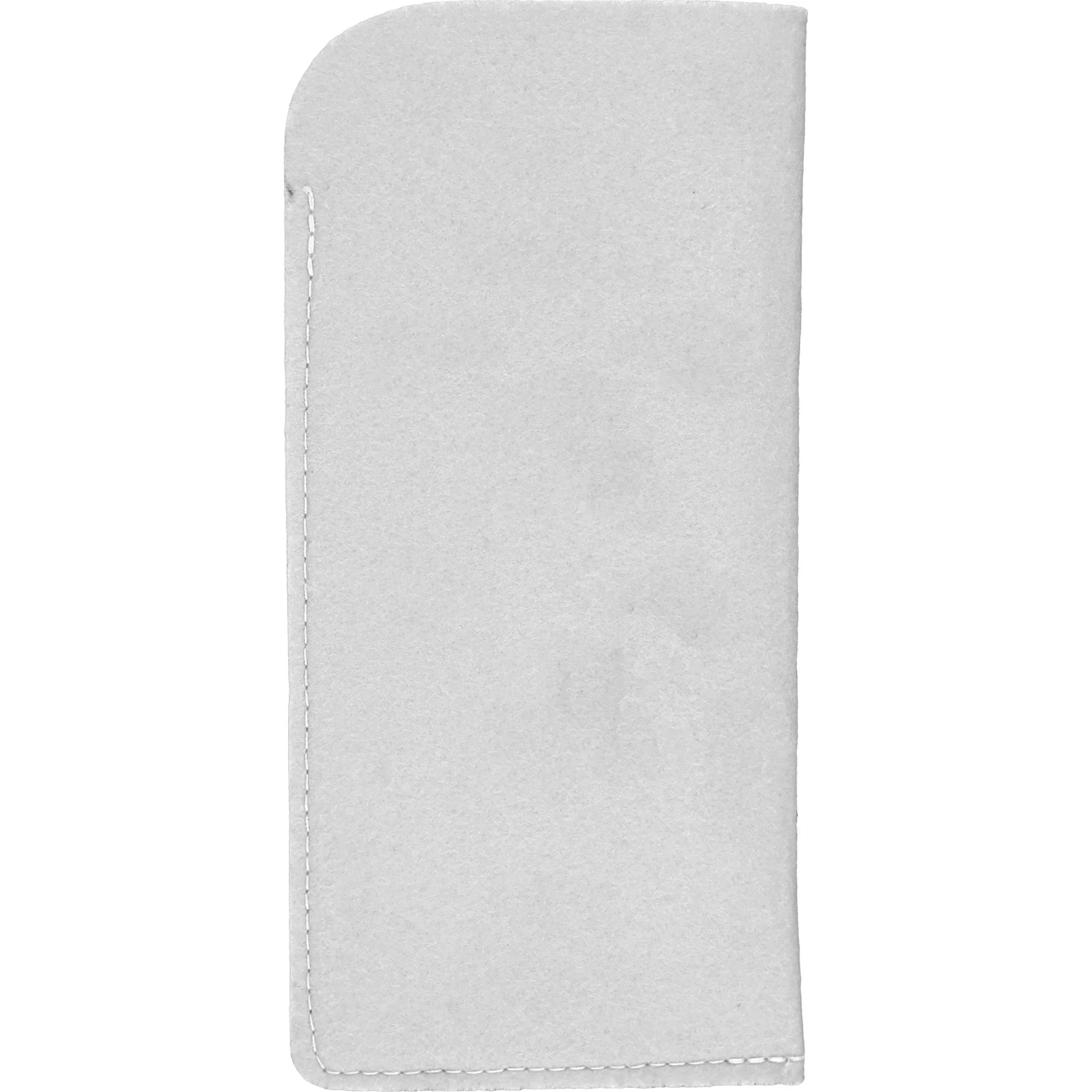FAUX FELT SUNGLASS POUCH 3