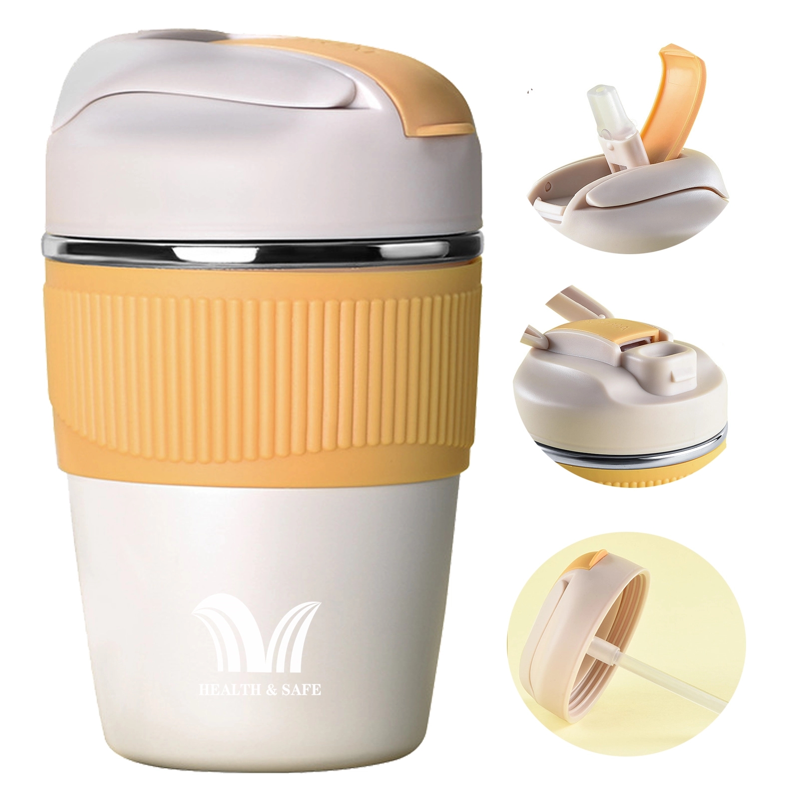 17oz Stainless Steel Insulated Travel Cup 2
