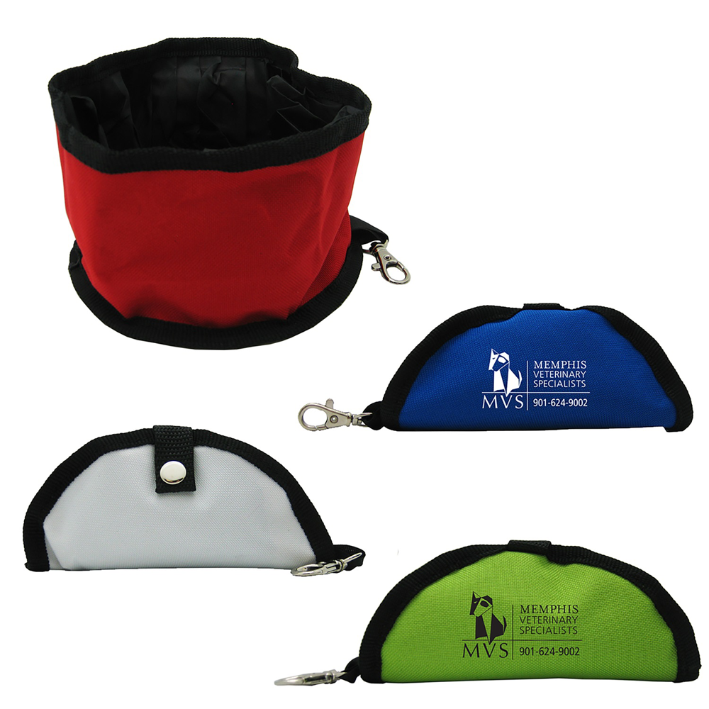 Folding Pet Bowl 13
