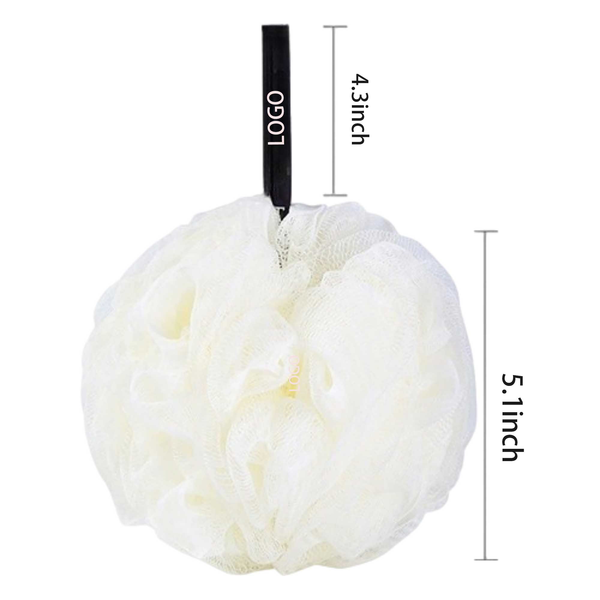 Bath Shower Loofah Sponge 3