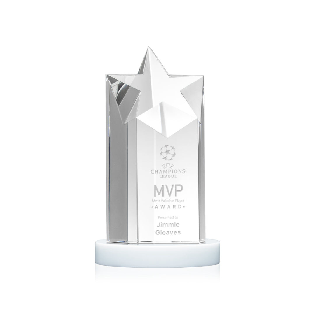 Berkeley Star on Condor Base - White 24