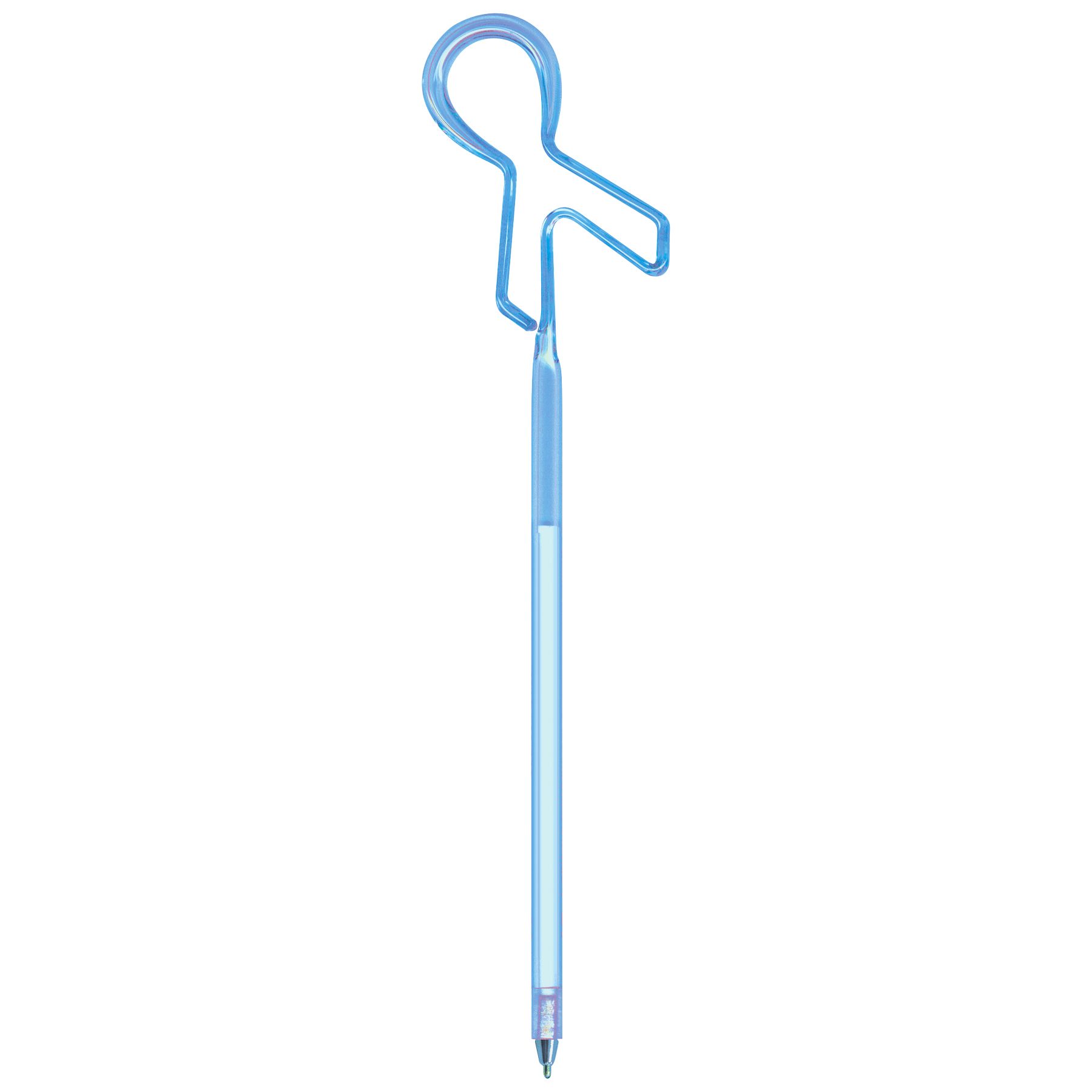 Awareness Ribbon Inkbend Standard, Bent Pen 2