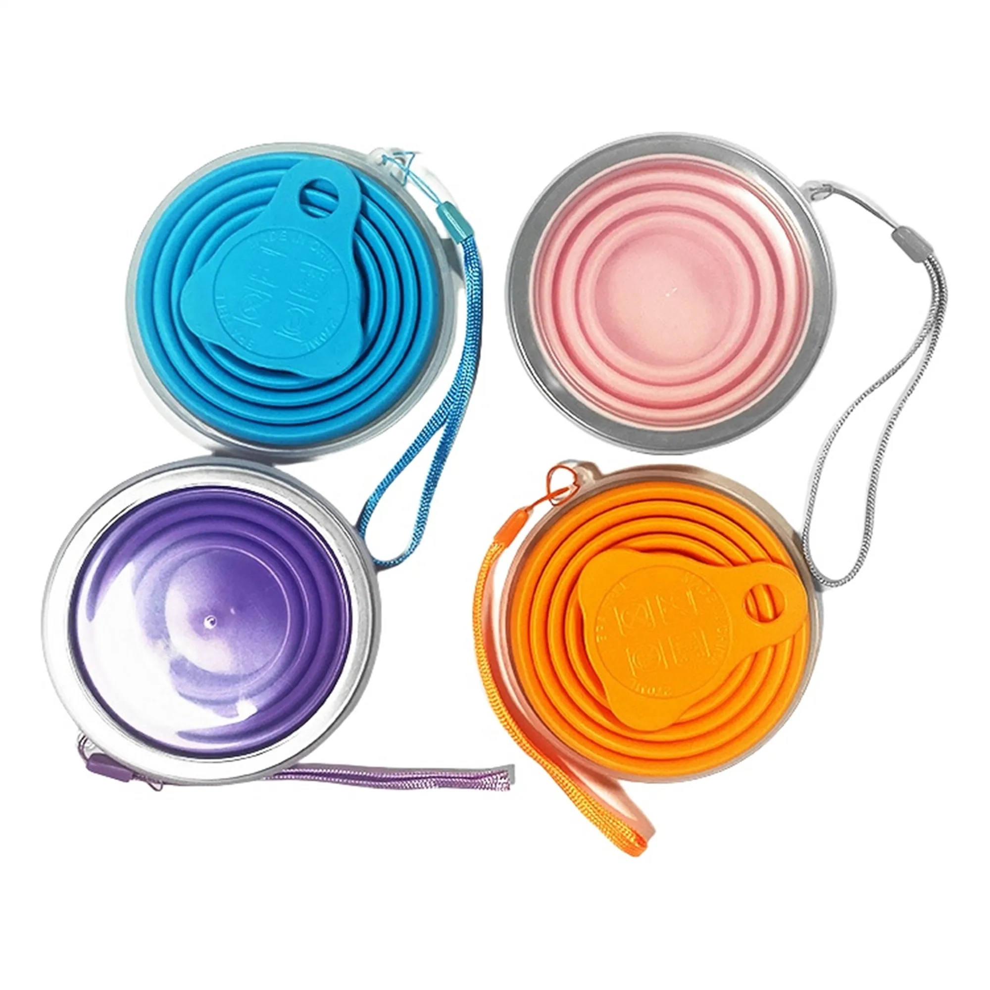 Silicone Collapsible Travel Water Cup 7