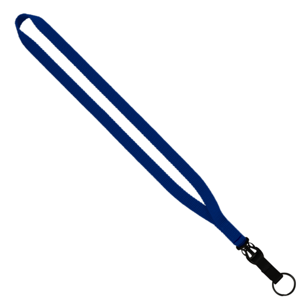 1/2" Smooth Nylon Slide Release Lanyard 57
