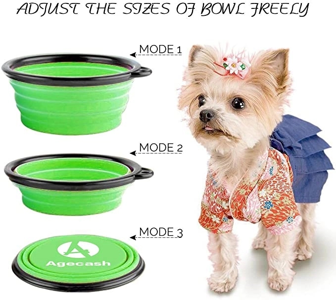 Collapsible Dog Bowl With Custom Logo 5