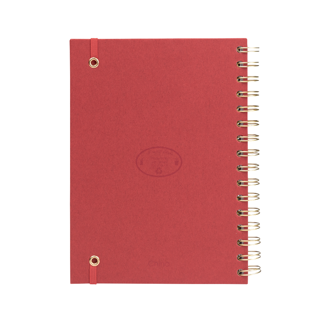 Fruit Paper Spiral Notebook 7