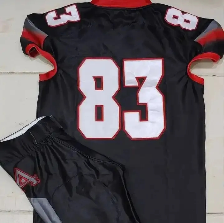 Custom Football Uniforms 4