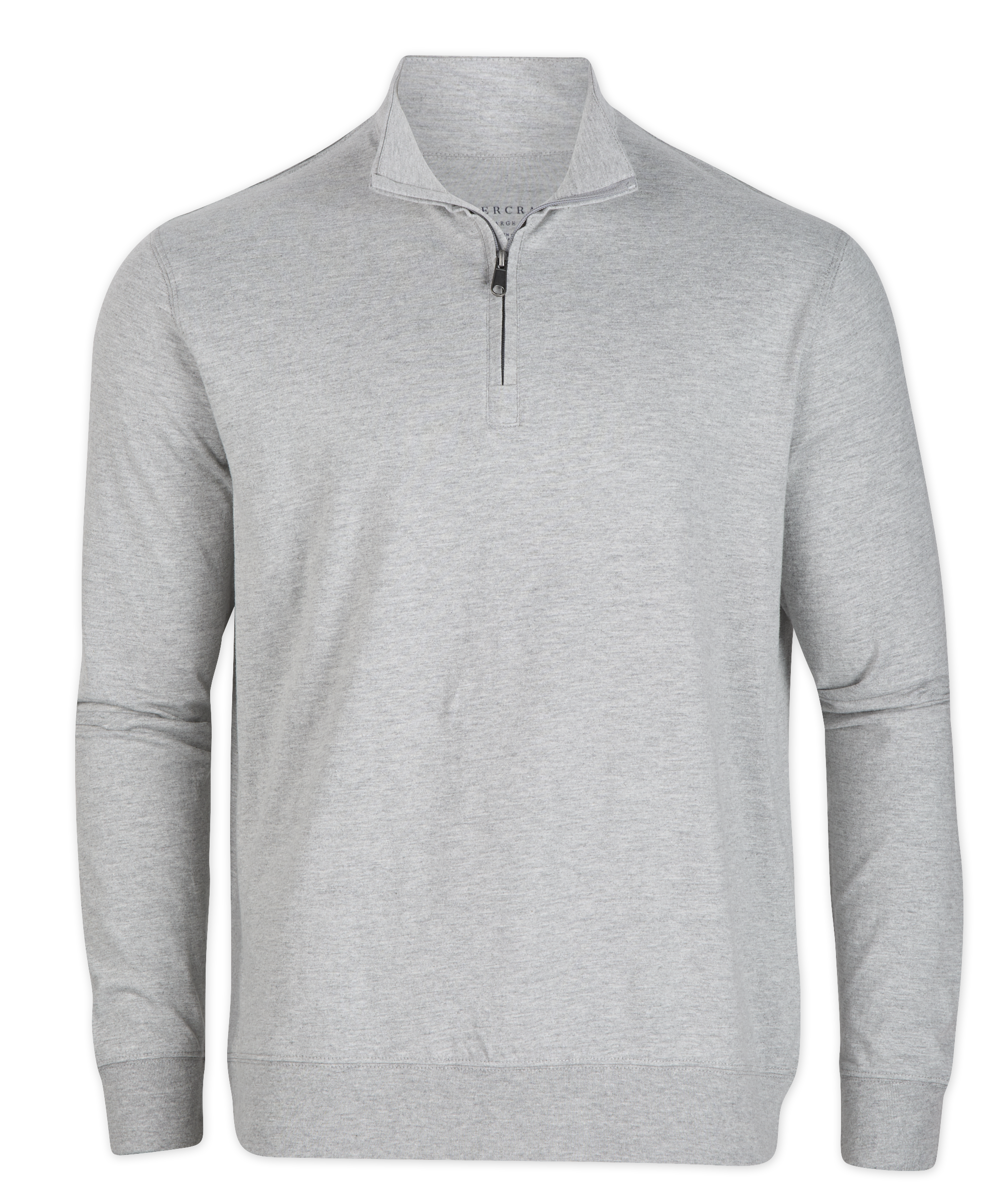 BOXERCRAFT MEN'S ALUMNI QTR ZIP 4
