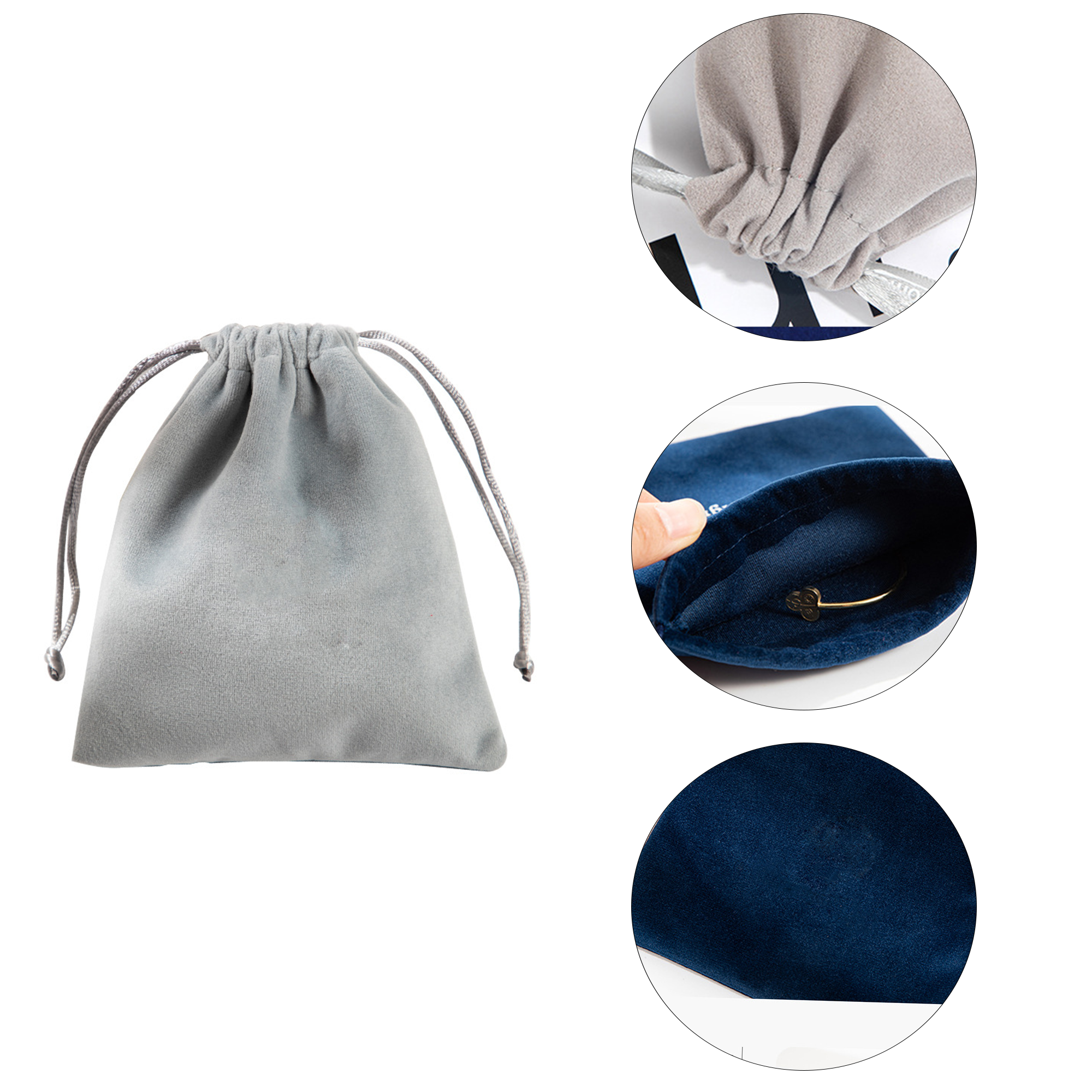 Secure Jewelry Carry Pouch 3
