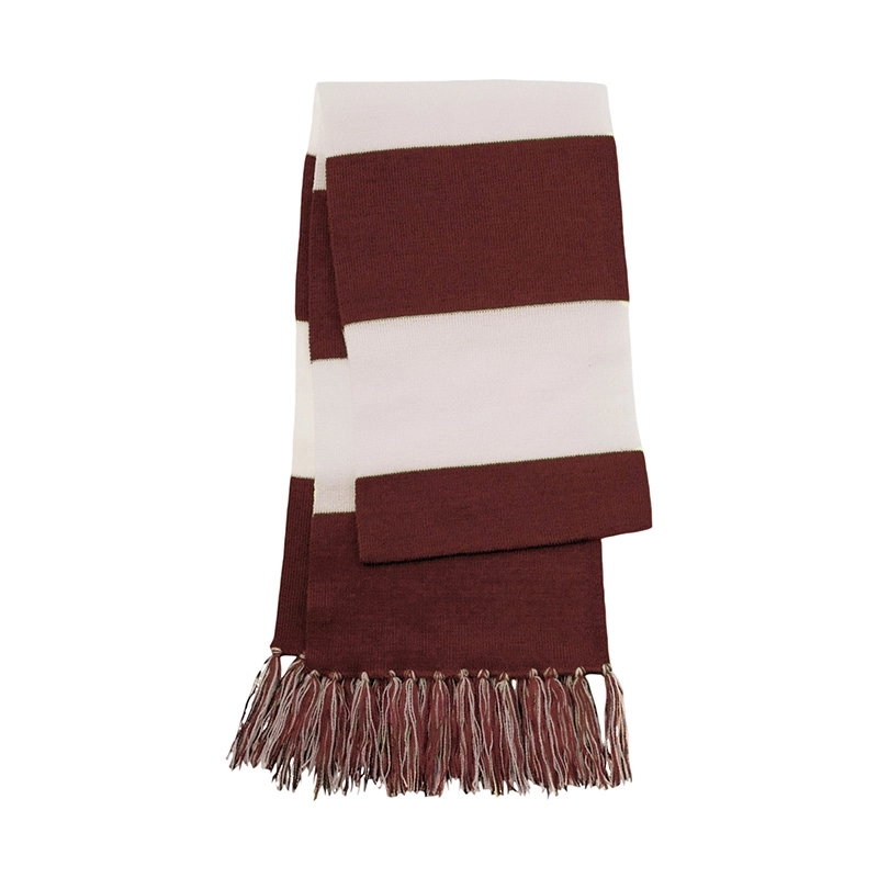 Spectator Finged Scarf 7