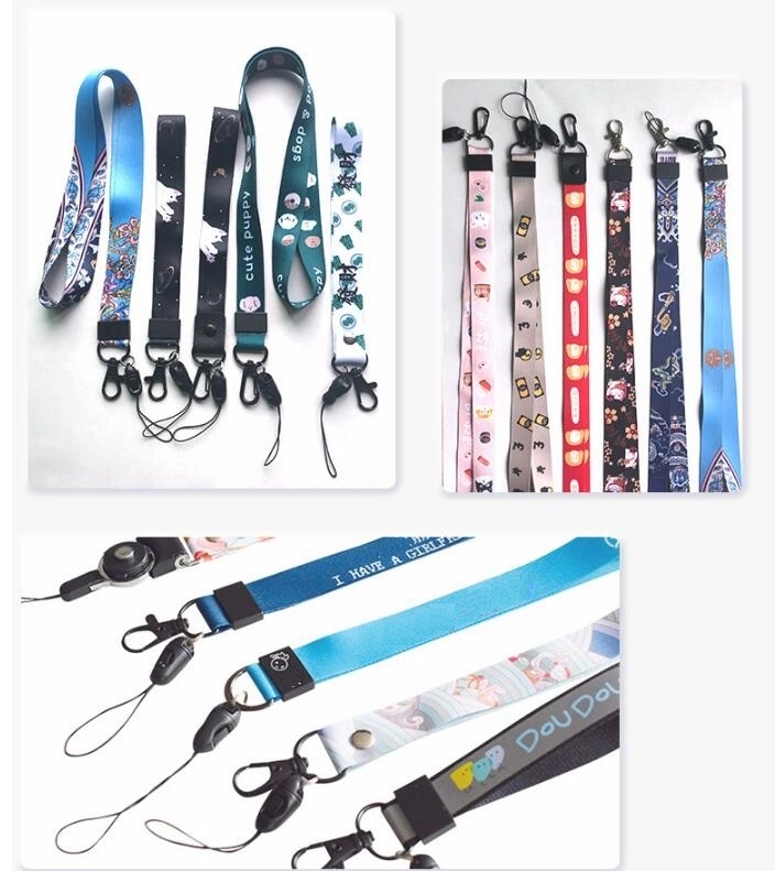 Polyester Lanyards 1