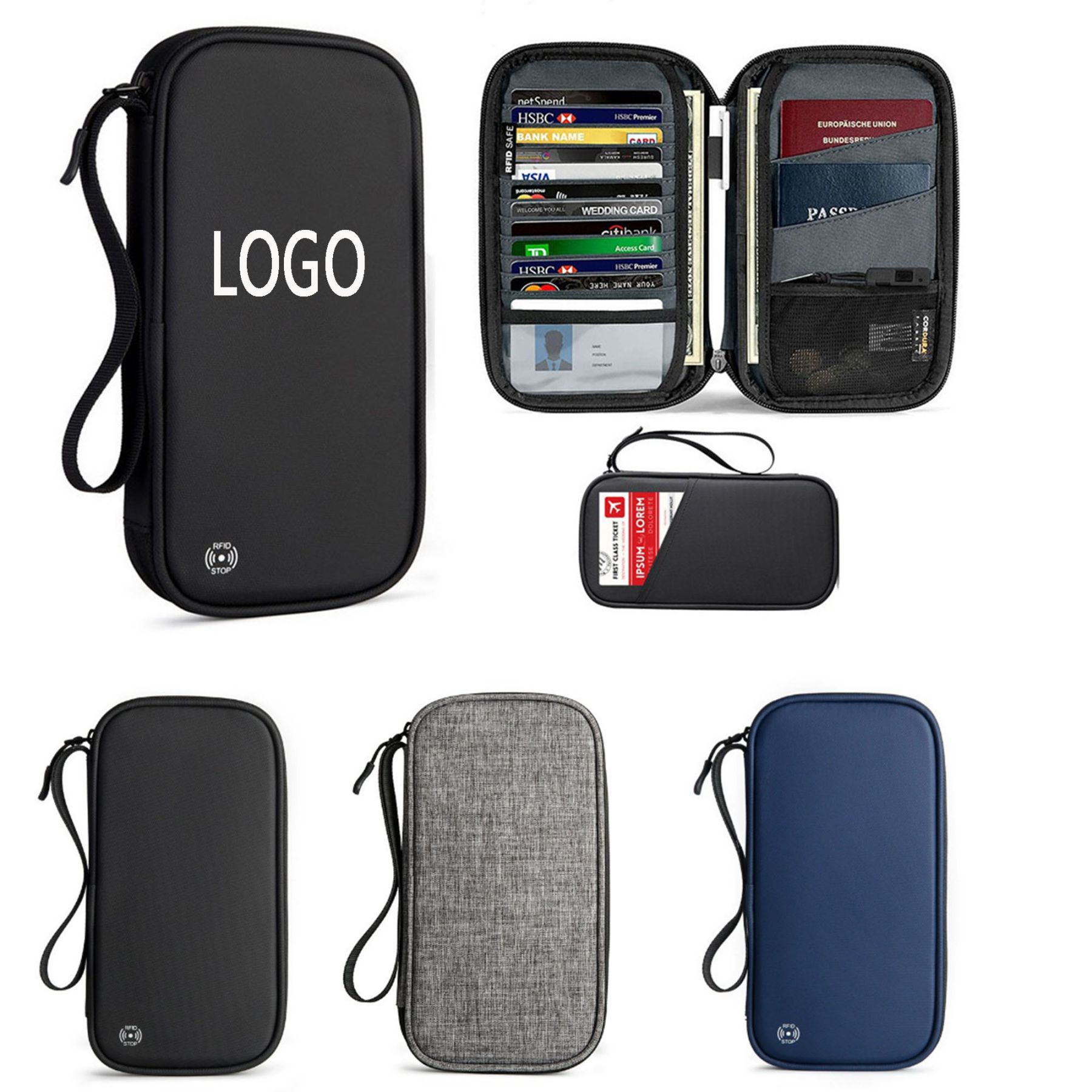 RFID Passport Holder Wallet 2
