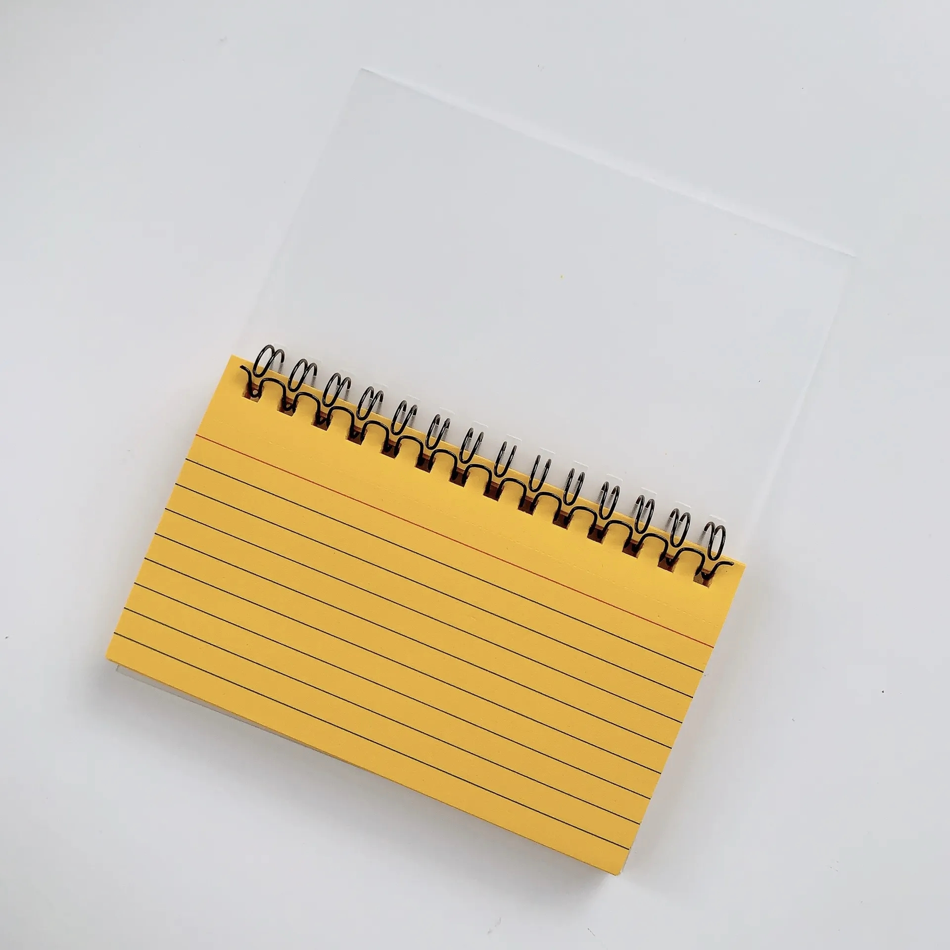 Spiral-bound Tear-off Memo Pad 10
