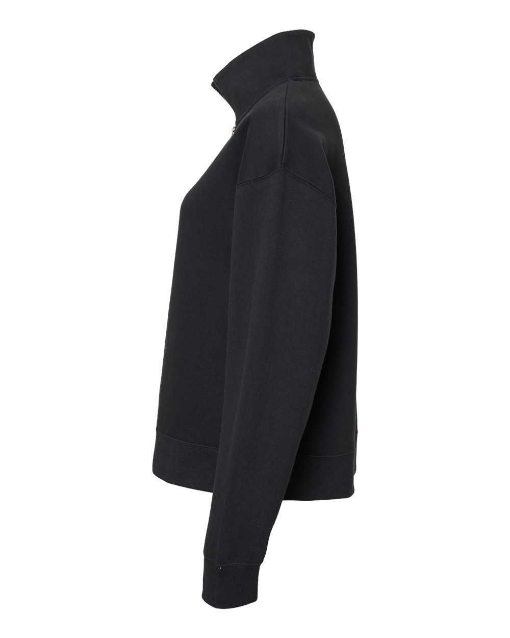 Women's Sueded Fleece Quarter-Zip Sweatshirt - W22713 18