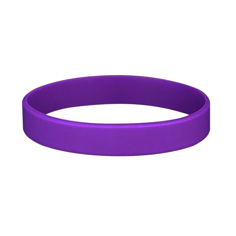 Sports Pure Color Silicone Wristband 9