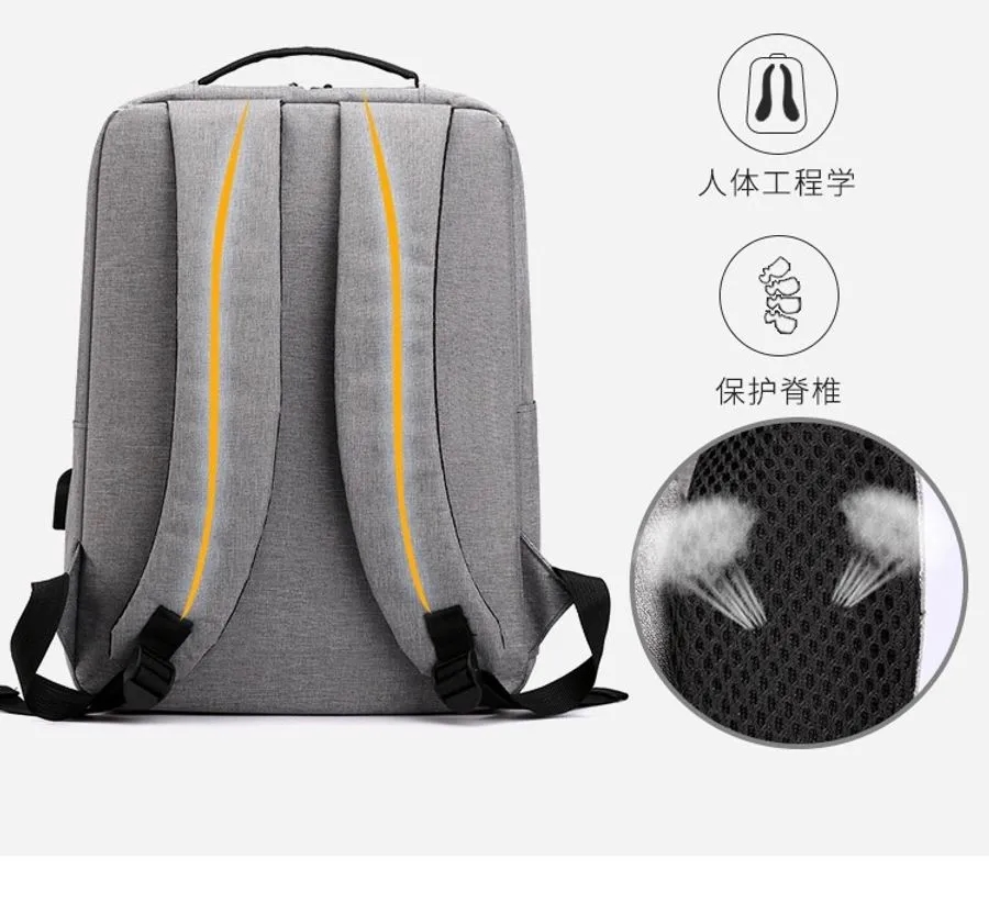 USB Charging Backpack 7