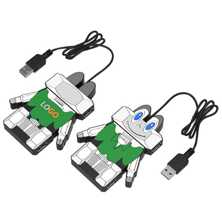 Custom Shaped USB Hub 4