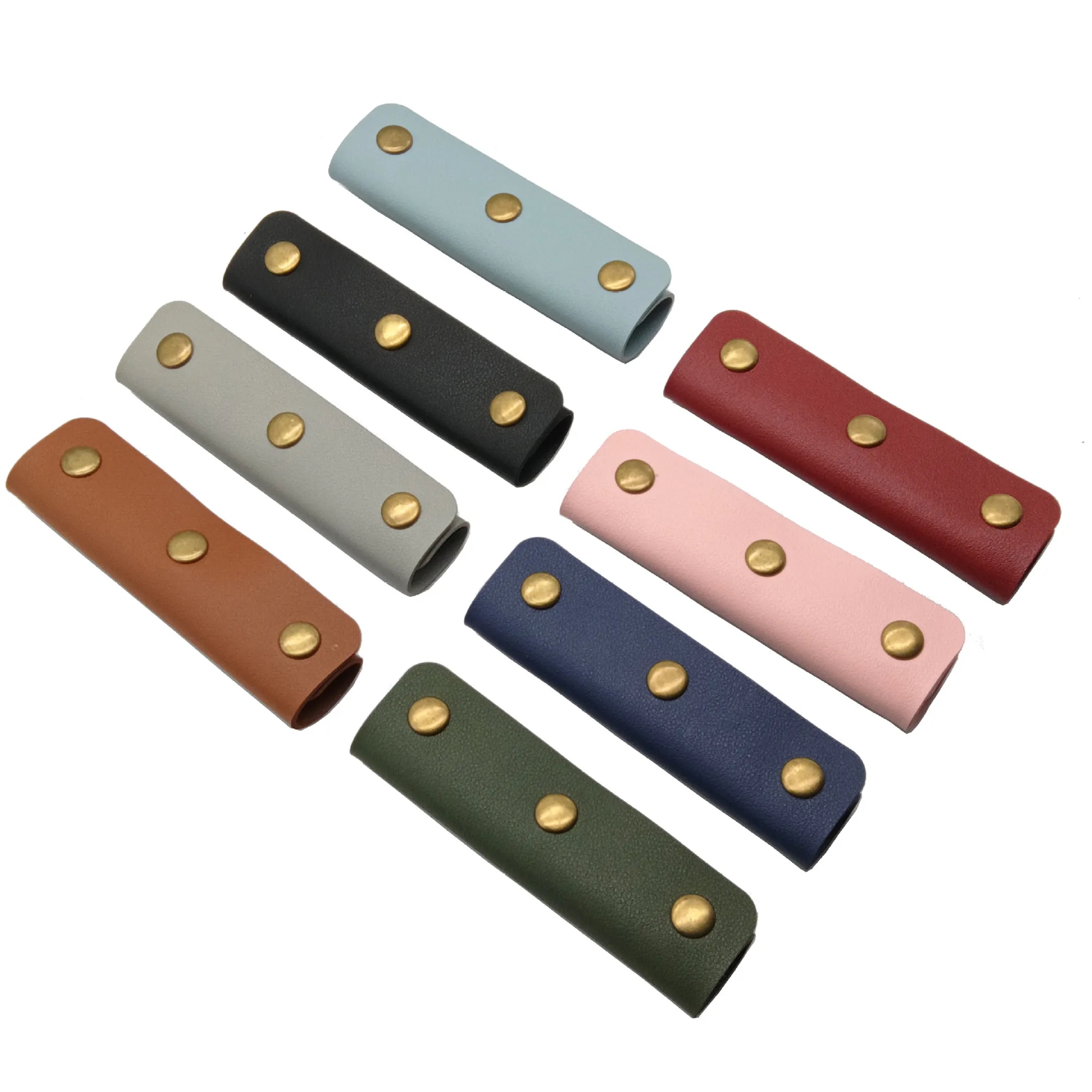 Custom PU Handbag Strap Guard 2