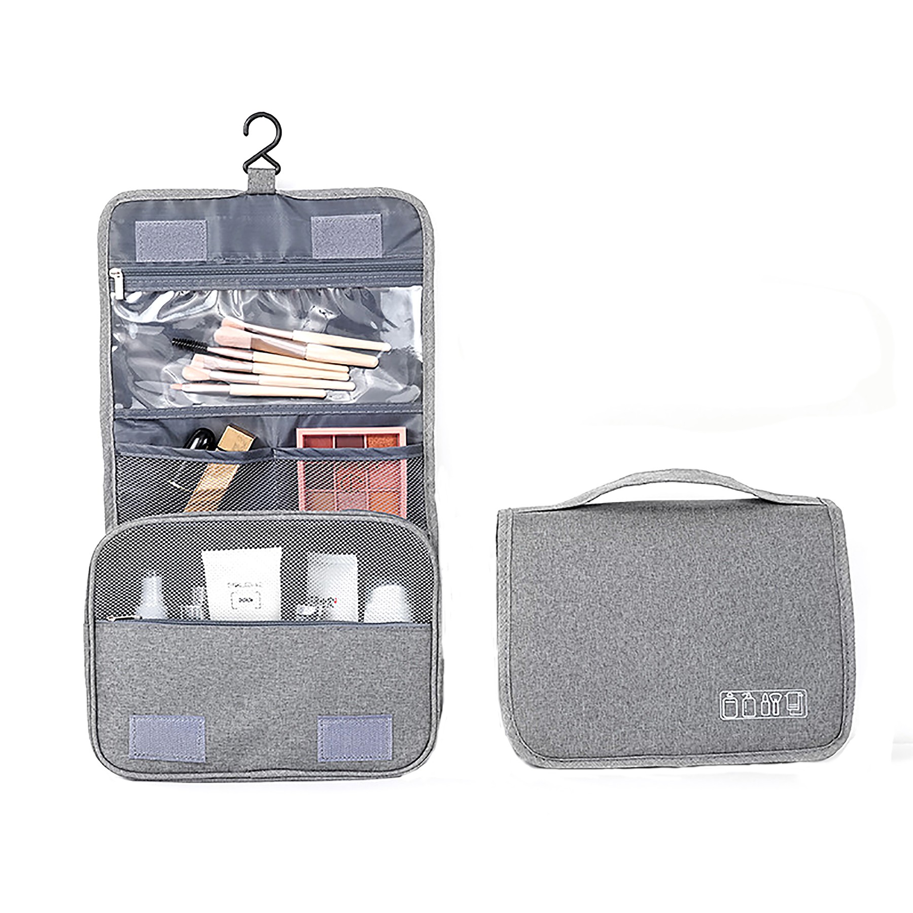 Travel Hanging Toiletry Bag 4