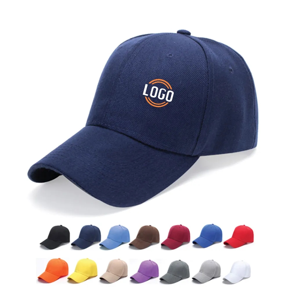 Adjustable Poyester Baseball Cap 2