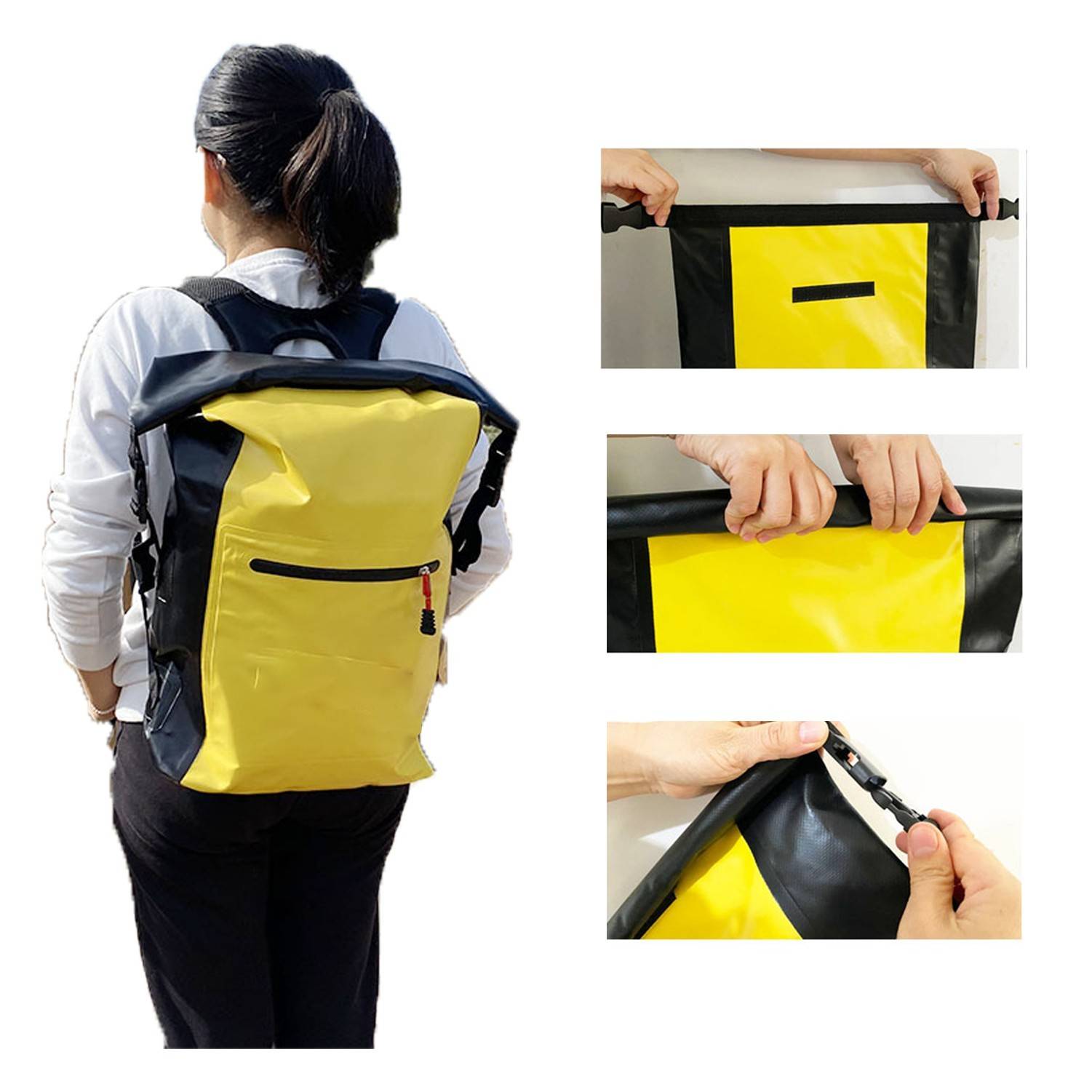 Travel Waterproof Dry Backpack 4