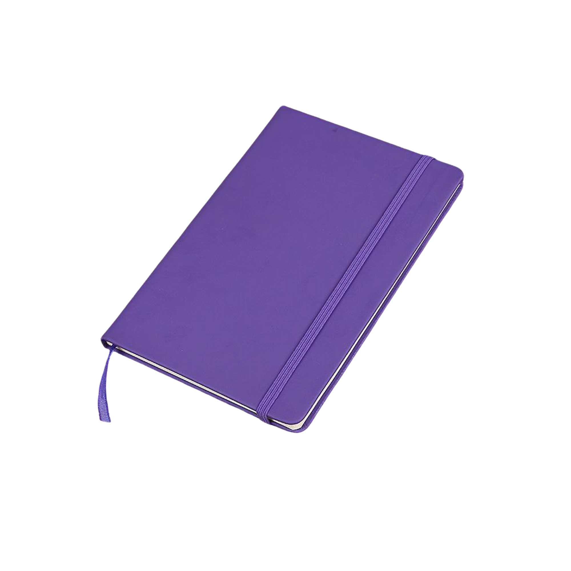 A6 Lined Notebook With Elastic Band Ribbon 3