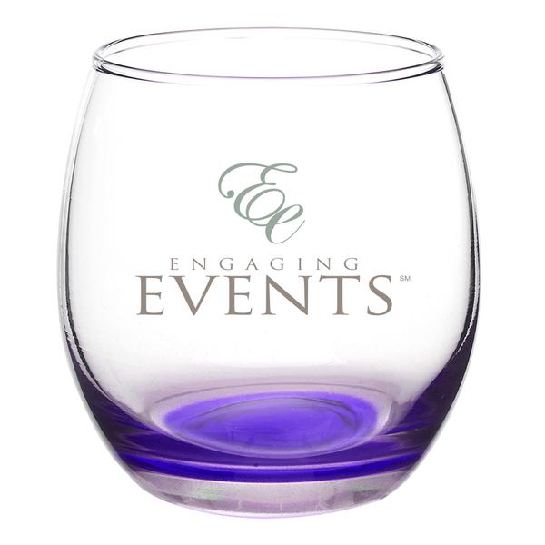 Vino 11.5 oz. Mikonos Stemless Wine Glass 6