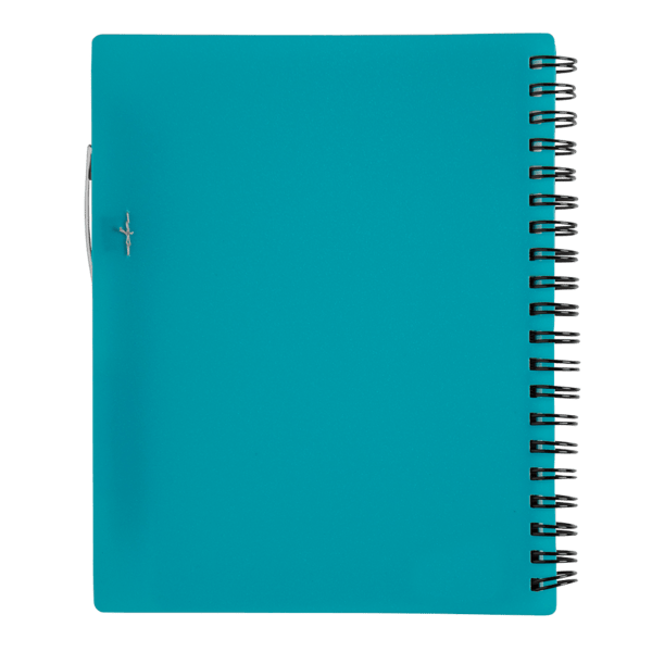 Sorbet Notebook Set with matching pen (PB2571). 8