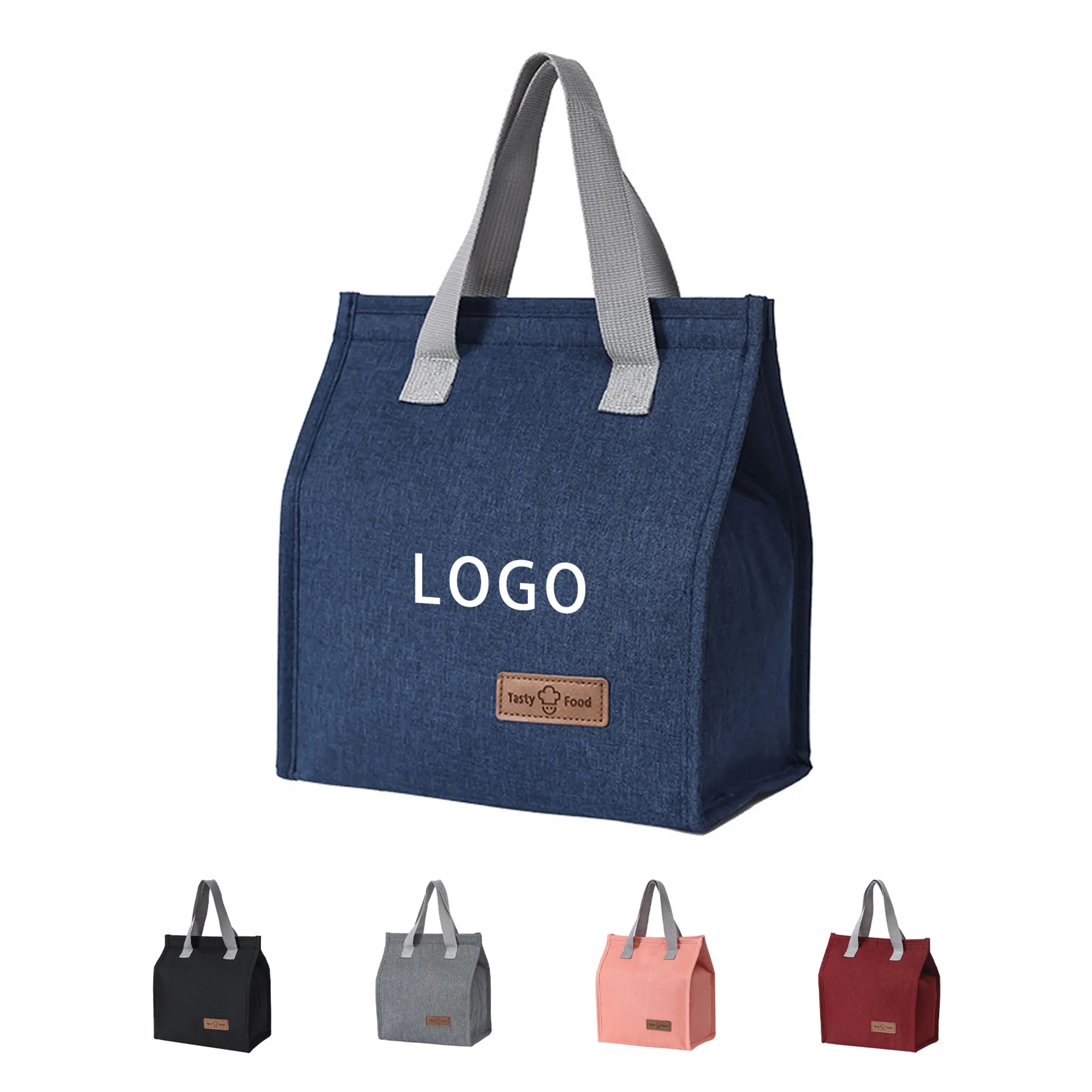 Simple Insulated Cooler Tote Bag