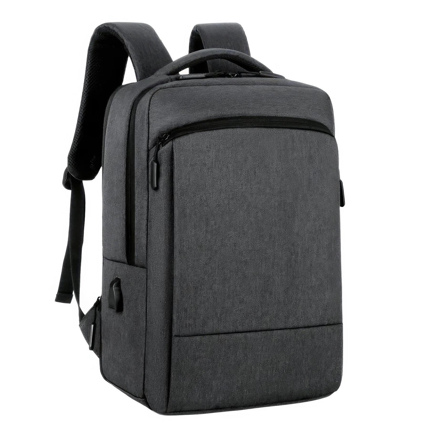 Business Travel School Laptop Backpack with USB Port 2