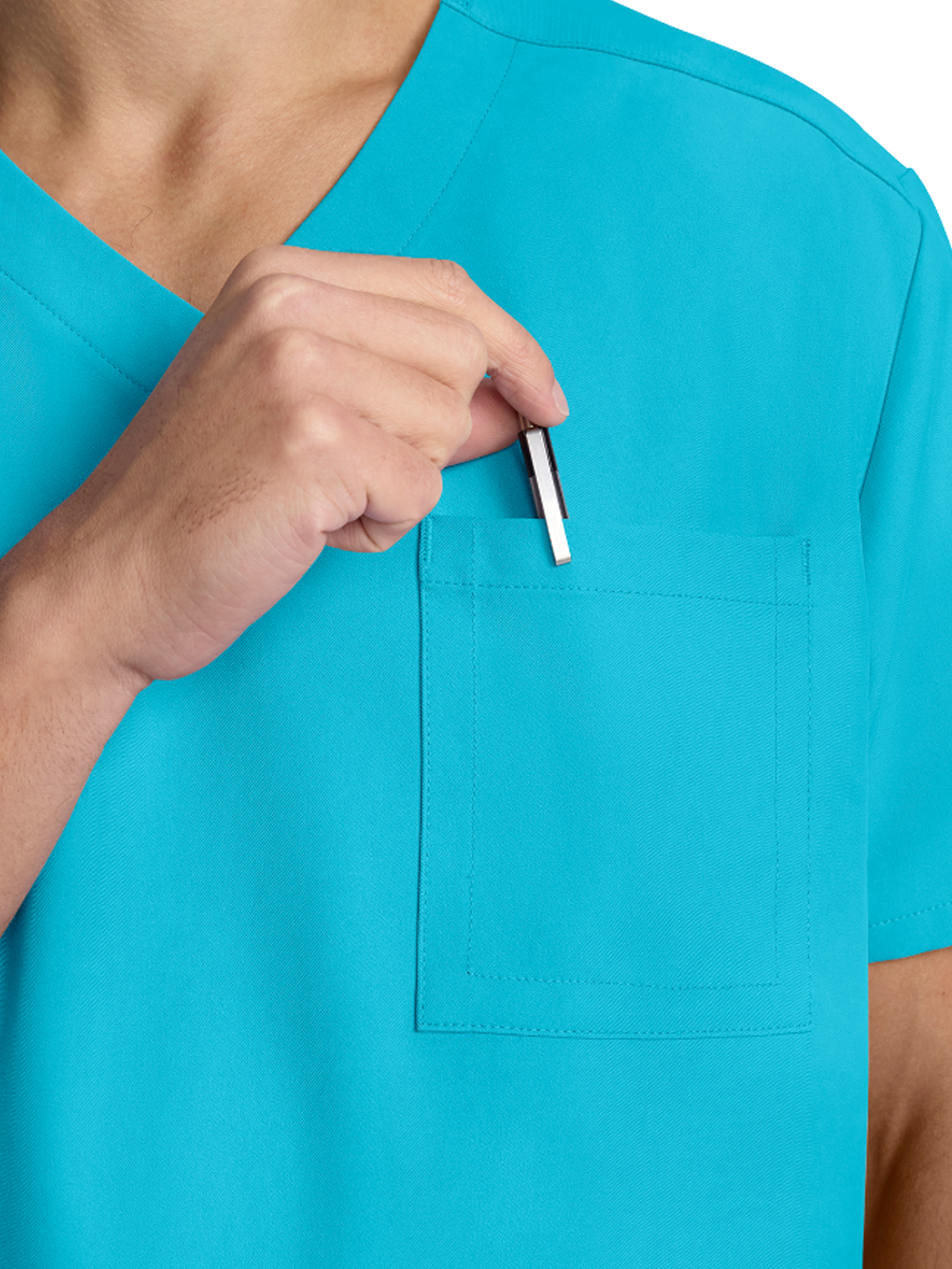 Cherokee - WW Originals Ultra - Men's 3-Pocket Tuck-In V-Neck Top 46