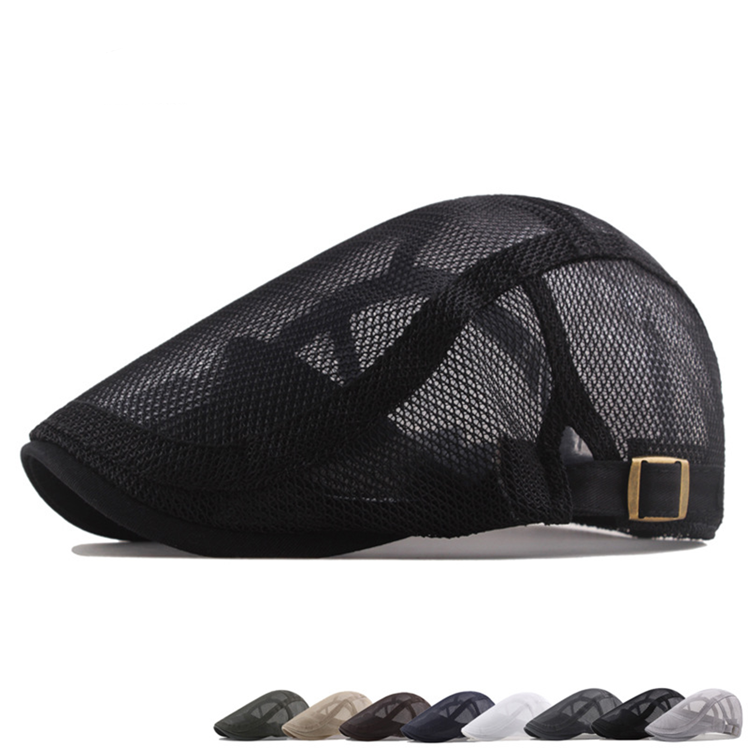 Breathable Mesh Hat with 21.65" Adjustable Fit 1