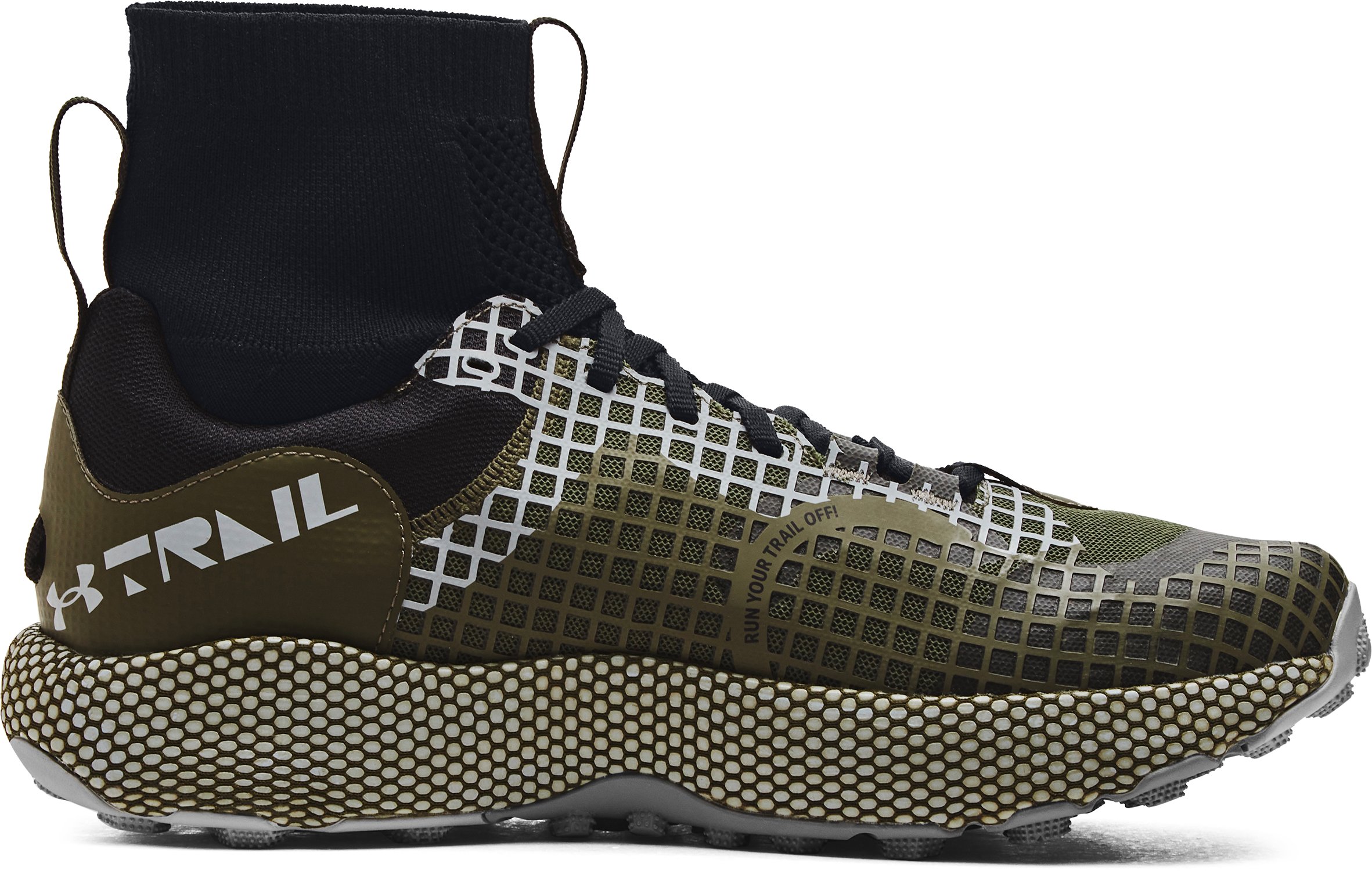 Men's UA HOVR Ridge Trek Trail Running Shoes 3