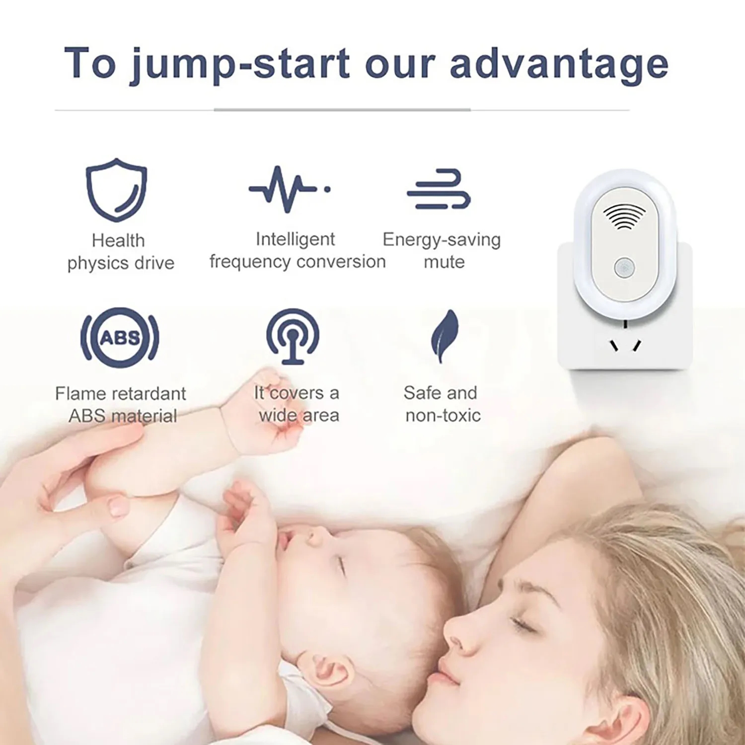 Mosquito Repellent Night Light 6