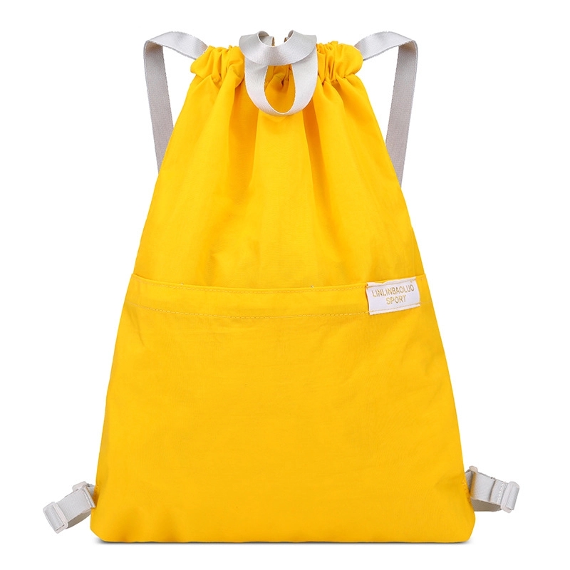 Custom  Nylon Drawstring Bag 6