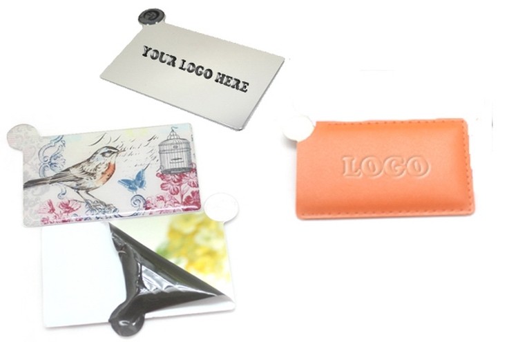 Credit Card Size Mirror 2