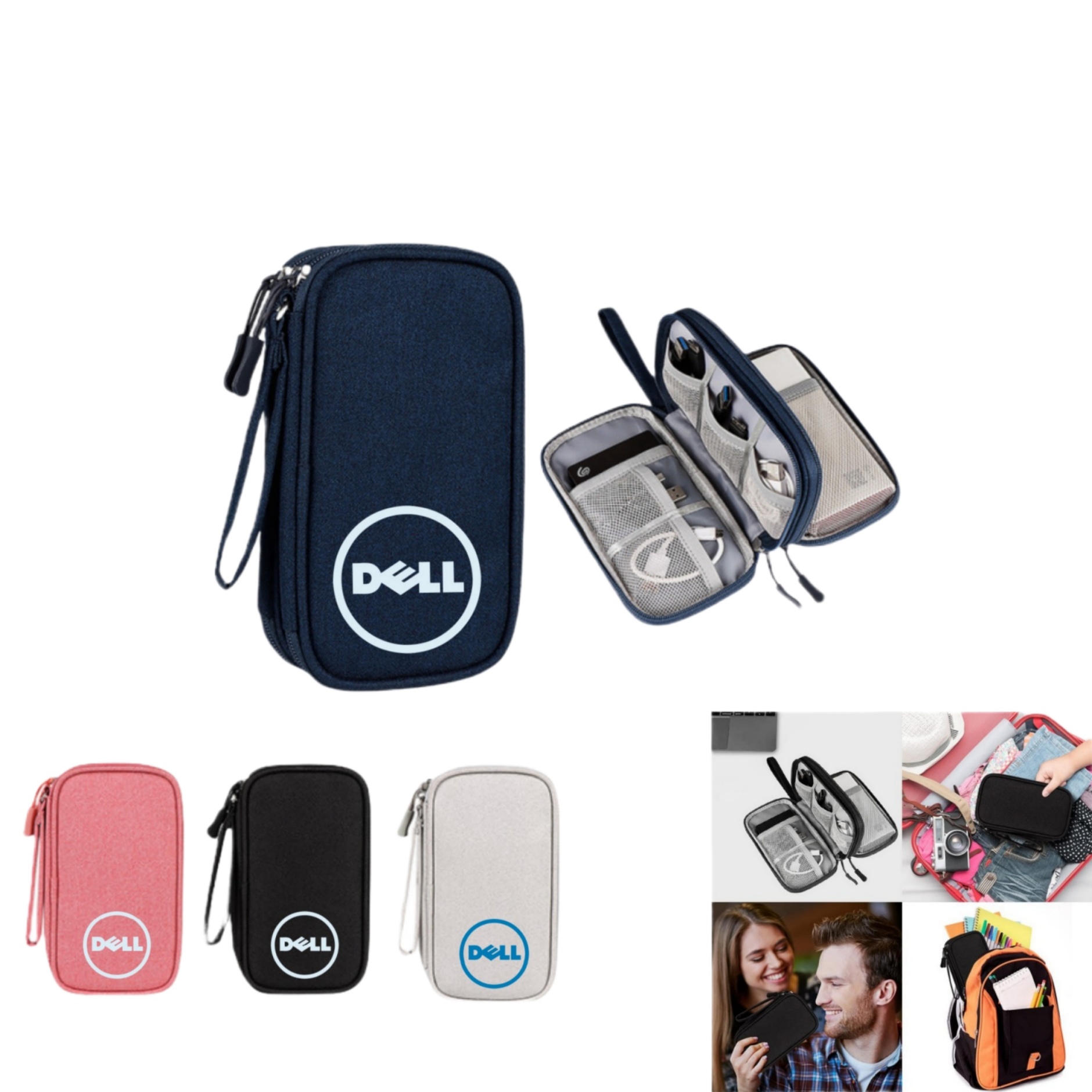 Tech Organizer Electronics Travel Case 2
