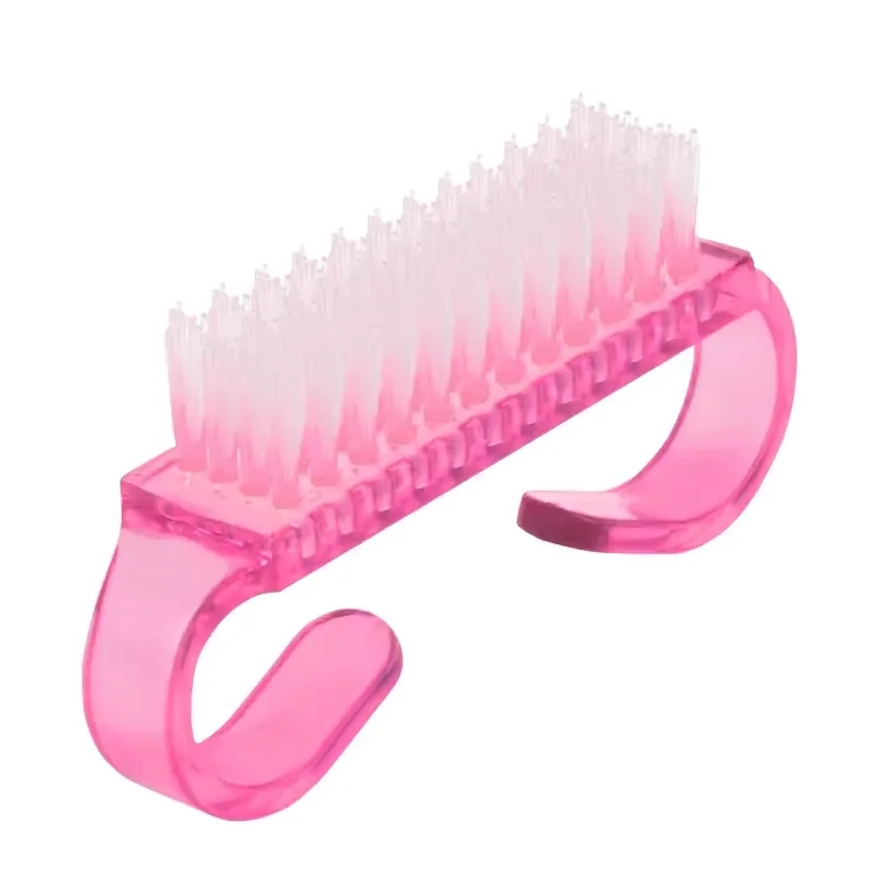 Plastic Nail Cleaning Brush 10