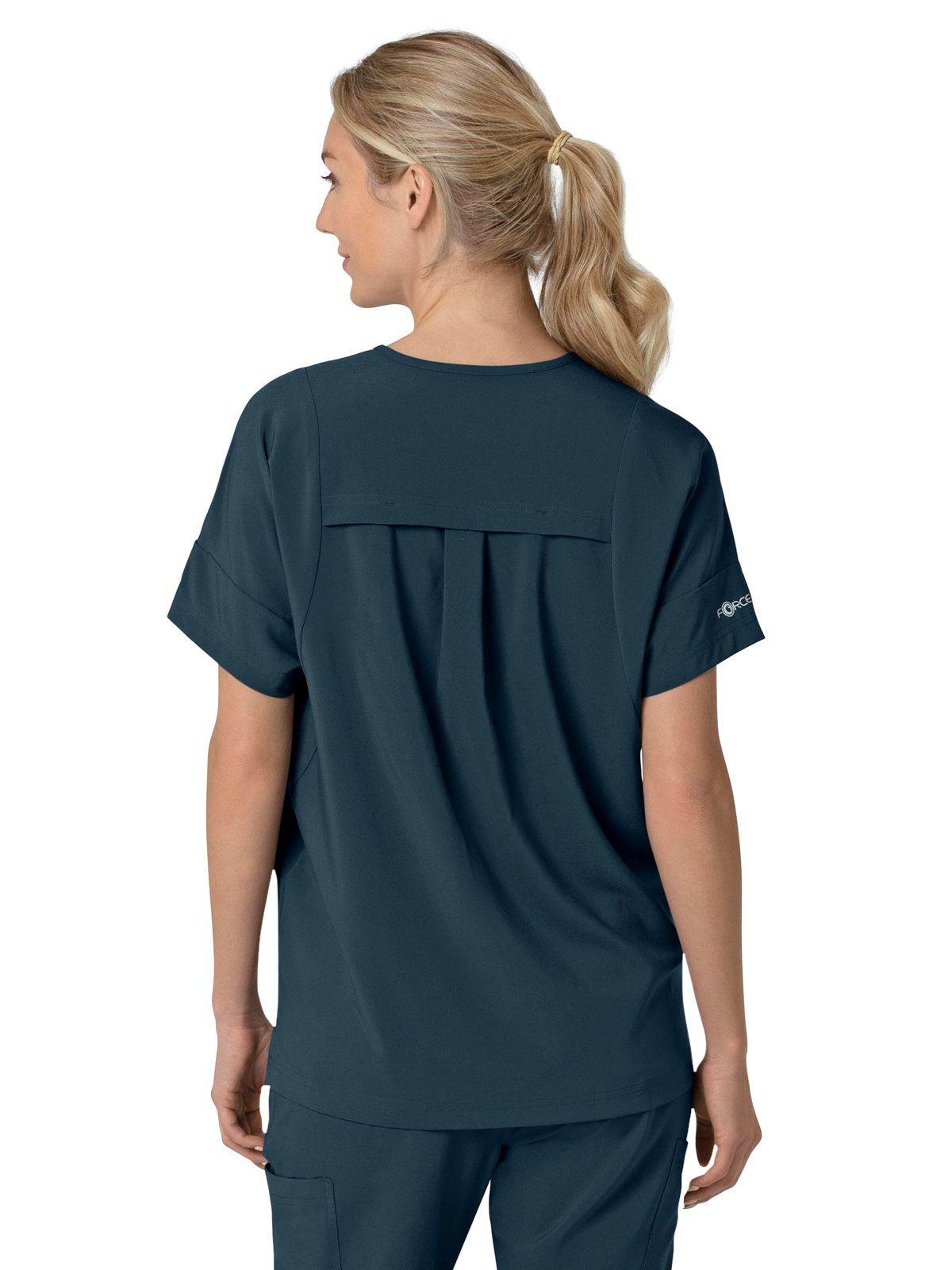 Carhartt Scrubs - Force Cross-Flex - Women's Four-Pocket Oversized Top 30