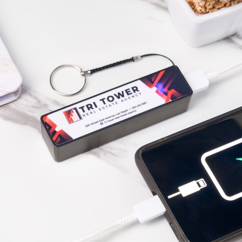 2000mAh Compact Keychain Power Banks 6
