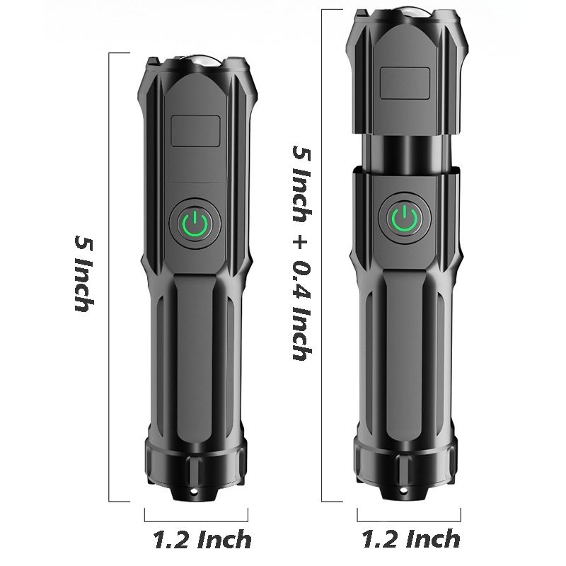 Custom Rechargeable Mini LED Flashlights 3