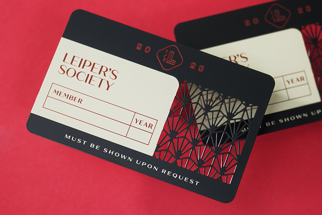 Metal Membership Cards 5