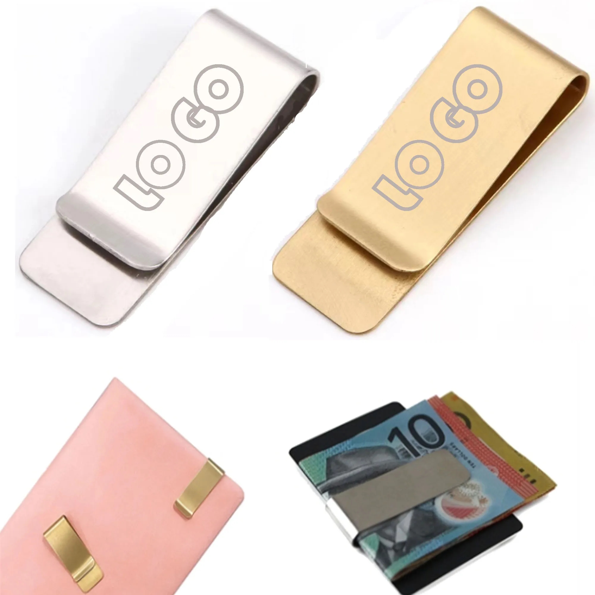 Stainless Steel Money Clip 2