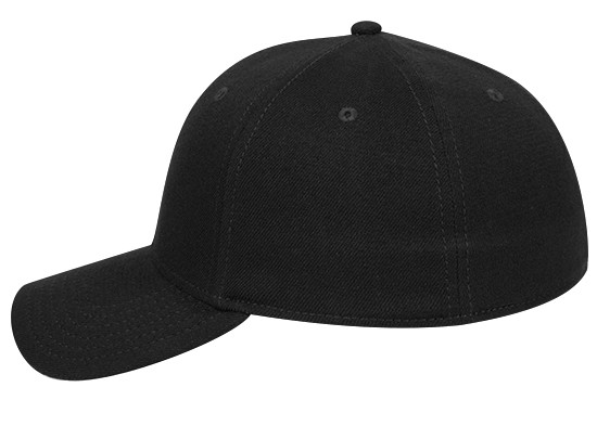 OTTO CAP® OTTO FLEX® Fitted 6 Panel Low Profile Baseball Cap 8