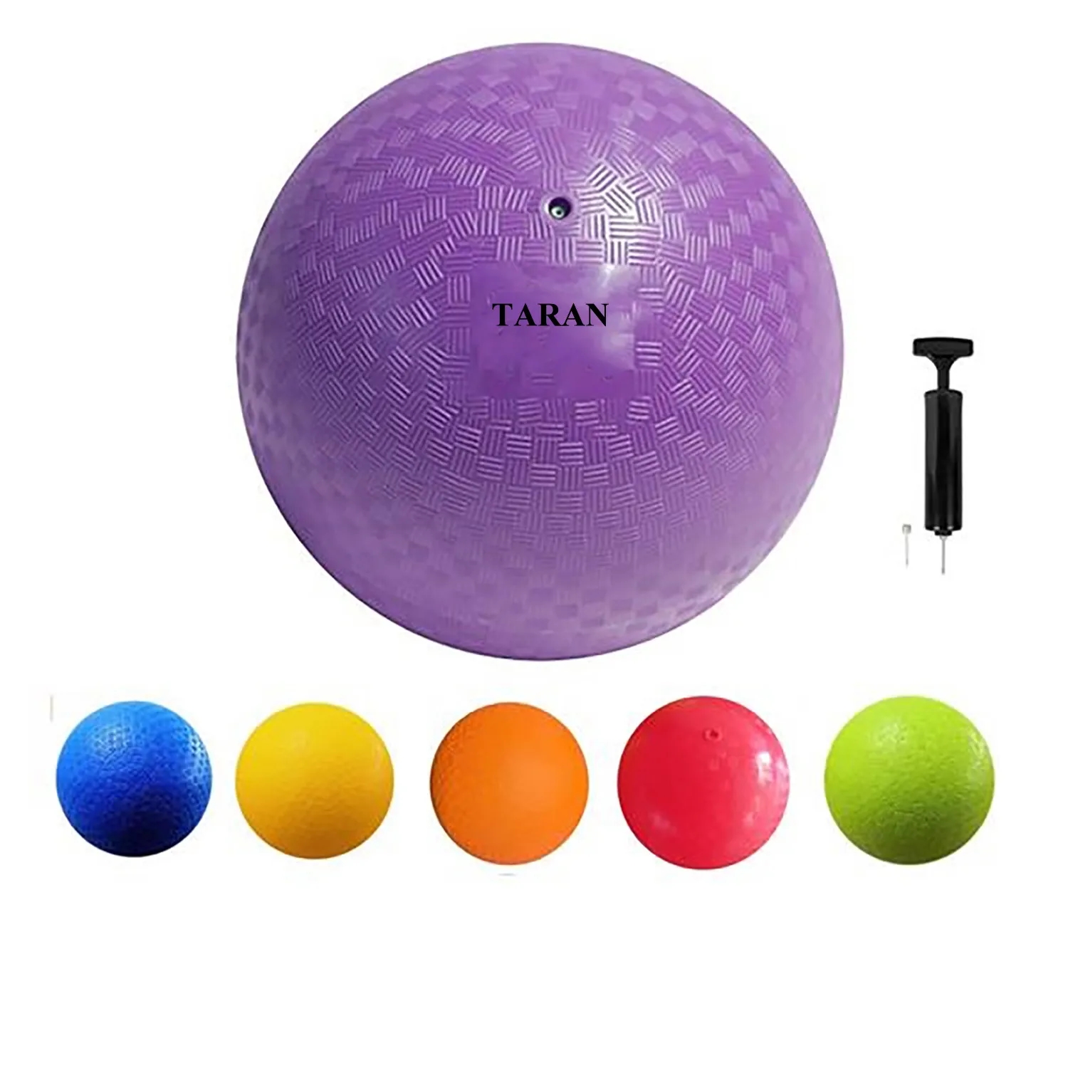 Playground Dodgeball-Kickball With Pump 2