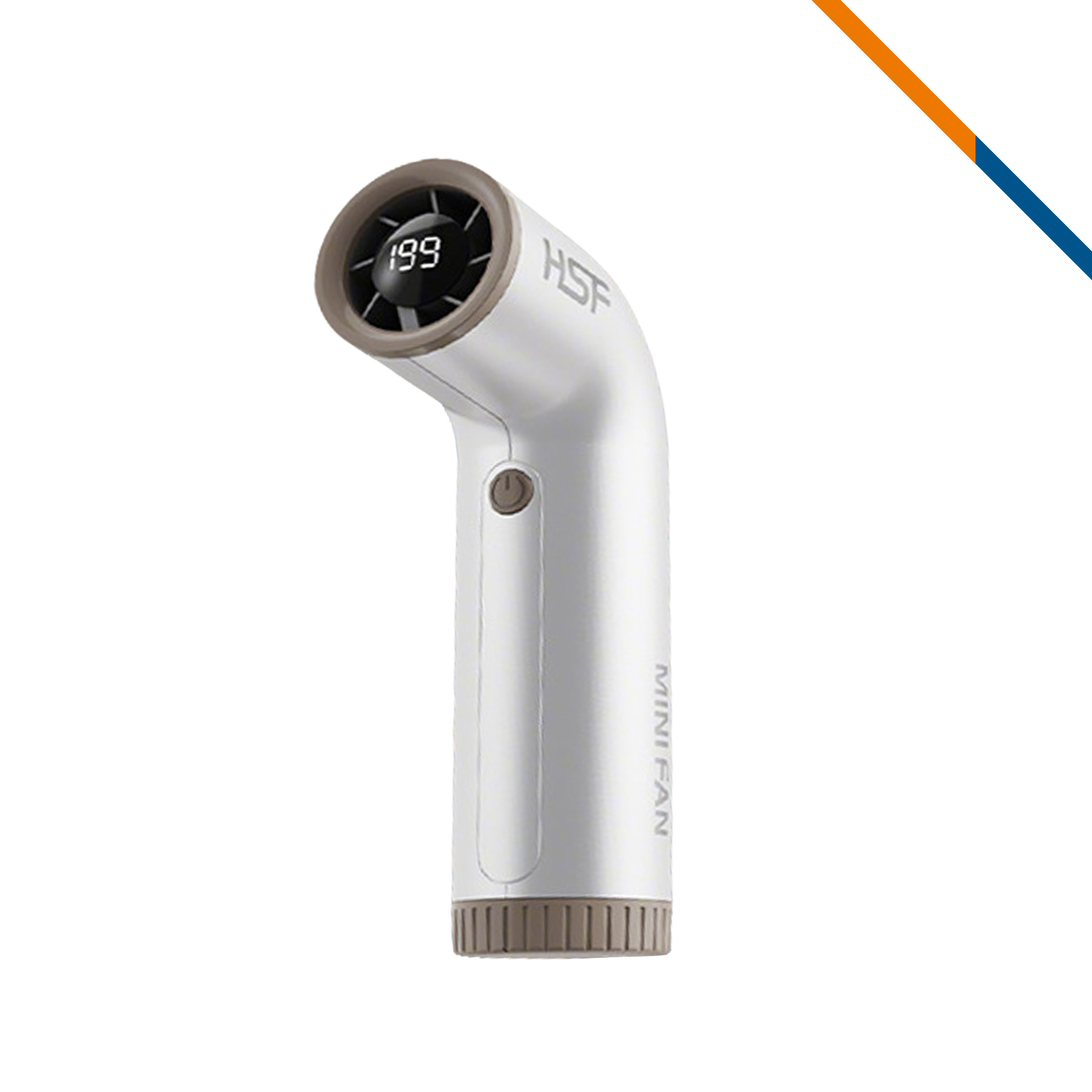 Normand 199 Speeds R Shaped Handheld Fan 2