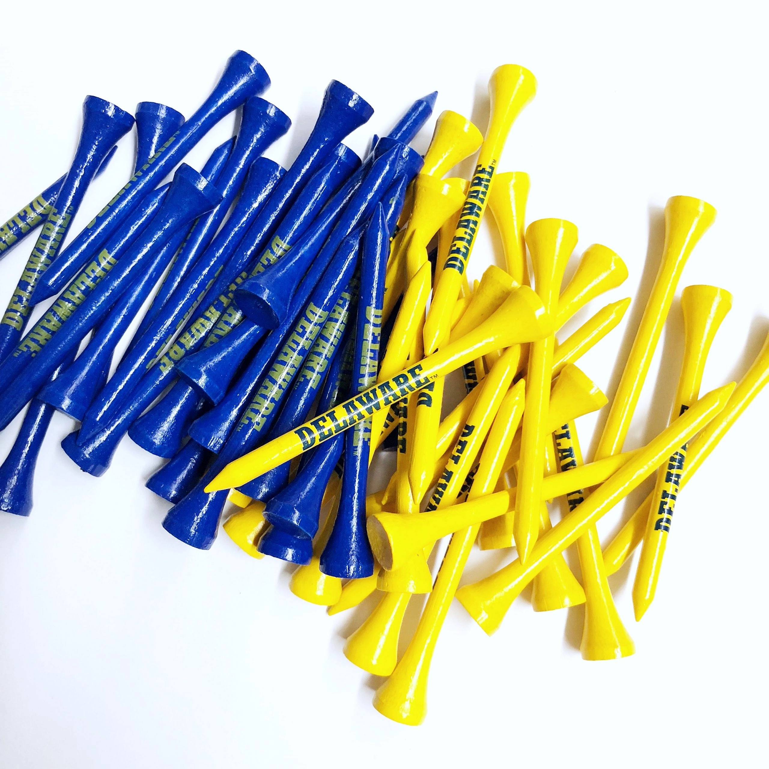 Custom 2 3/4" Plastic Golf Tee 5