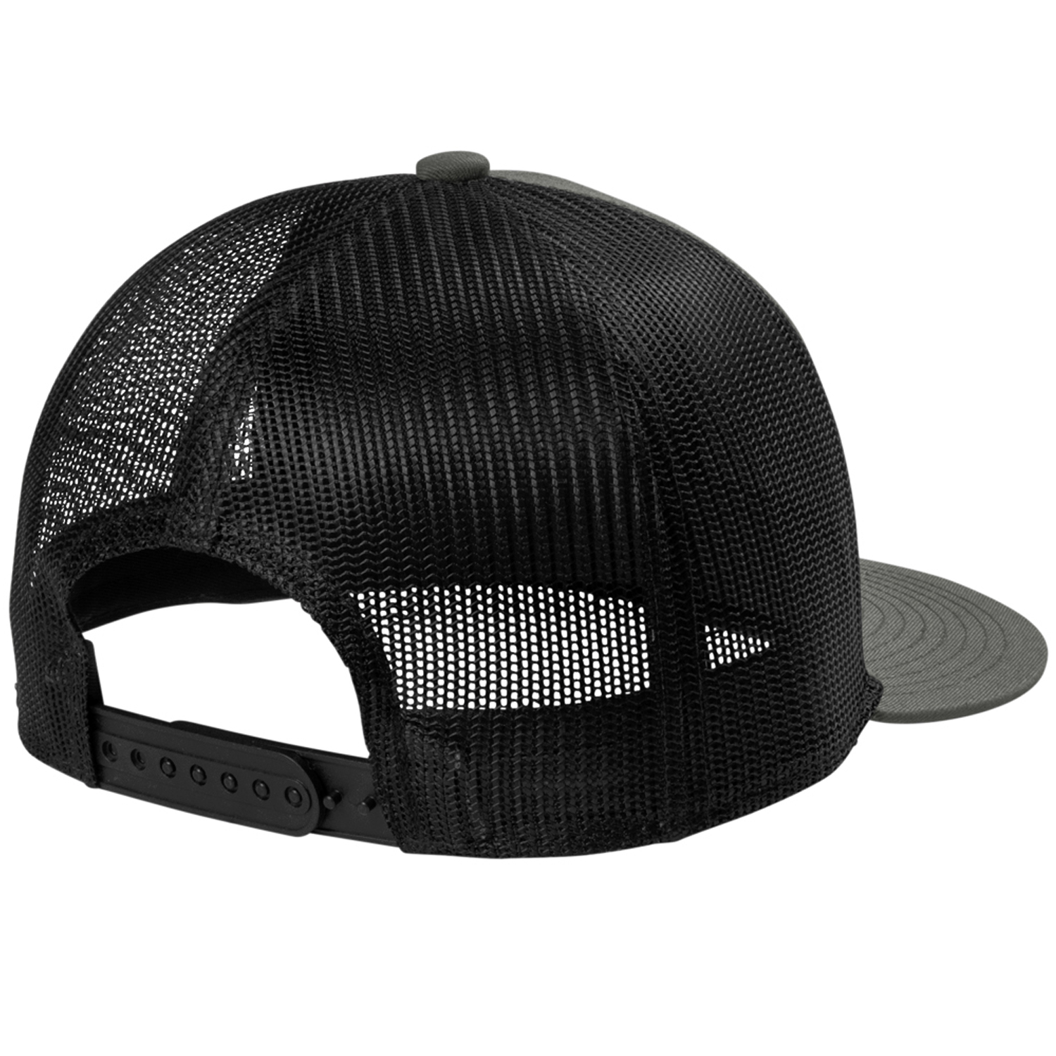 Port Authority® Snapback Flat Bill Trucker Cap 2