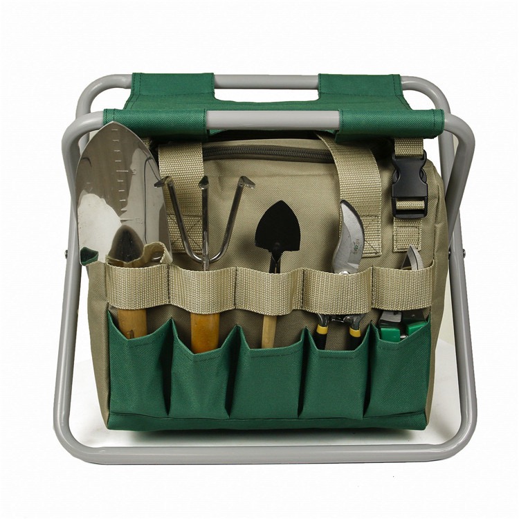 Folding Garden Tool Stool 4