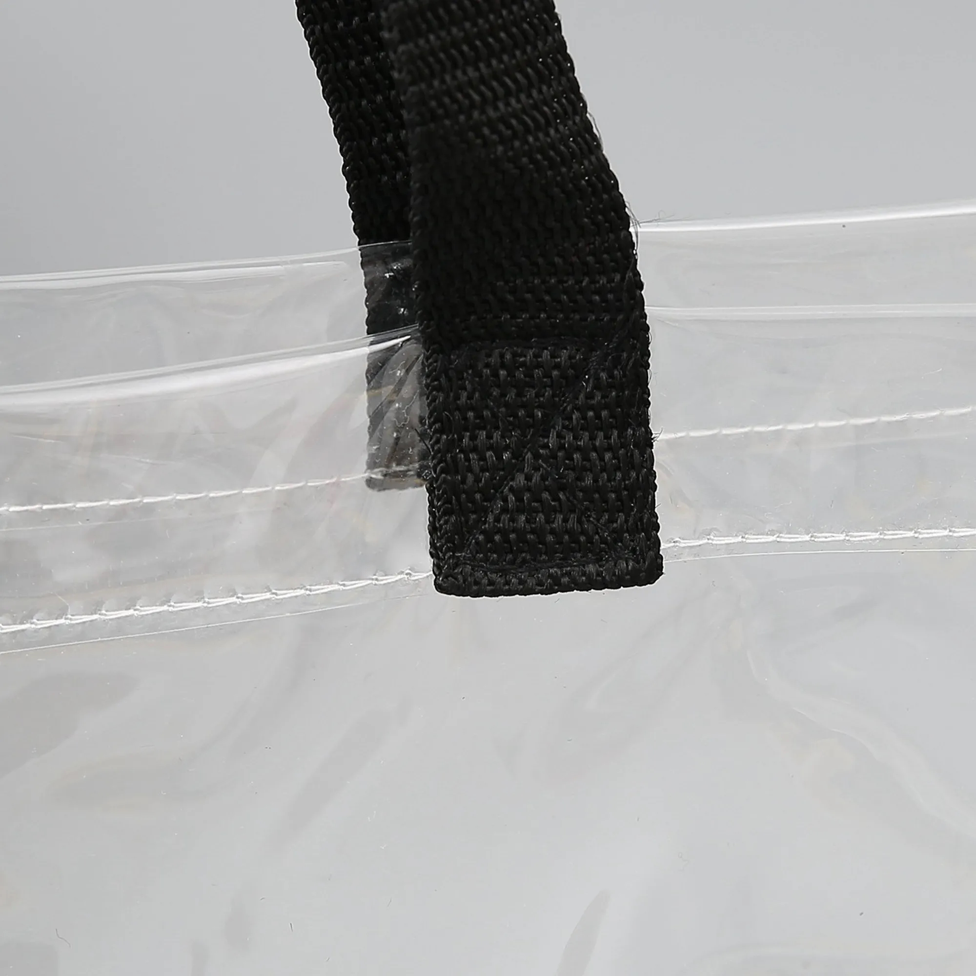 Transparent Tote Shopper Bag 7